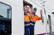 Talgo train trial in Mathura-Palwal section today